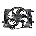 TRQ Radiator Cooling Fan Assembly Compatible with 2000-2002 Ford Crown Victoria Lincoln Town Car Mercury Grand Marquis FO3115121