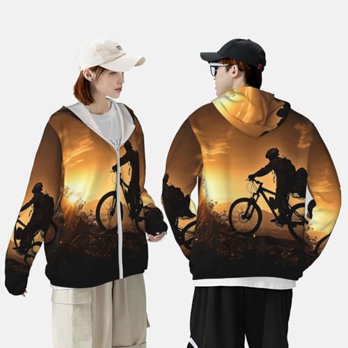 Chaqueta liviana con protección solar UPF 50+ para ciclismo miniatura 7