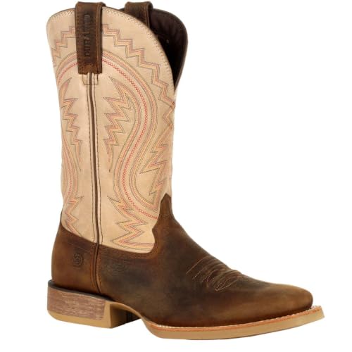 Durango® Rebel Pro™ Coffee Western Boot, Coffee And Bone, Size 11(M) - image 7