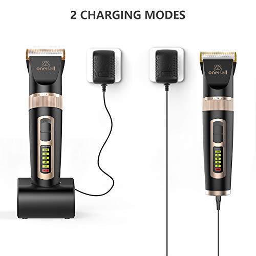 oneisall professional pet electric clipper