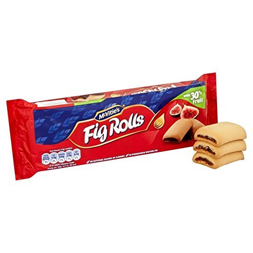 Jacobs Fig Rolls 200 Gram - Pack of 6