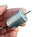 GRASAKY Model Geared 1PC DIY Toy Car Boat Model Motor, RK-370CA-3275 Motor, DC 5V 6V 12V 27300RPM 24mm, Micro 370 Motor with Carbon Brush, High Speed Large Torque Rotating Torque