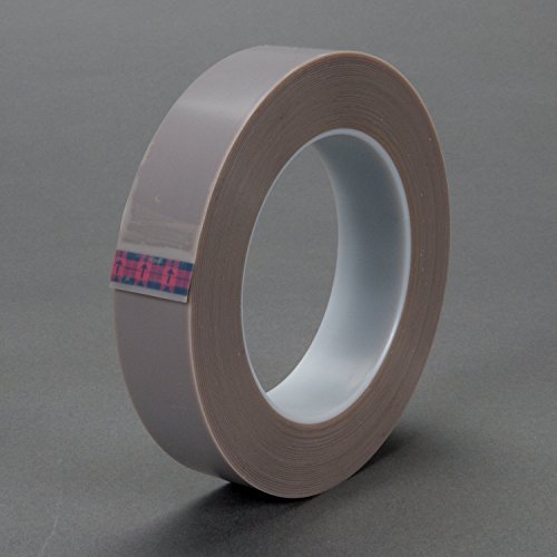 Image of 3M 94964-case Film Tape, 1 inch x 36 yd., Gray (Pack of 9)