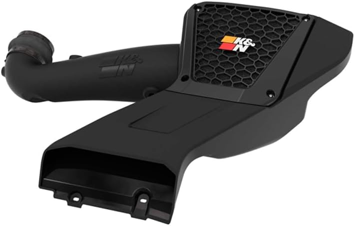 K&N Cold Air Intake System: High-Flow Air Filter, Increase Performance & Towing: Compatible with 2023-2024 Ford: F150 Raptor, F150 Raptor R, 63-2624