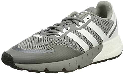 Adidas Zx 1k Boost, Sneaker Hombre, Grey Cloud White Core Black, 40 Eu