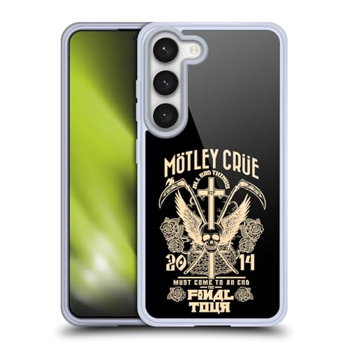 Funda de Gel Suave Motley Crue para Samsung Galaxy S23 5G que evita arañazos y caídas