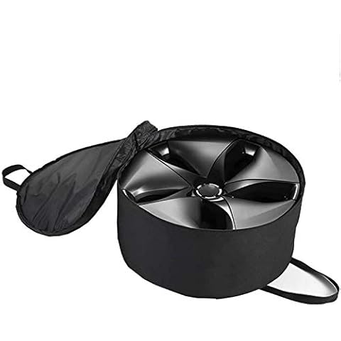 PSLER® 18”19” Car Waterproof Aero Wheel Cover Carry Storage Bag Protector for Model 3 Cover
