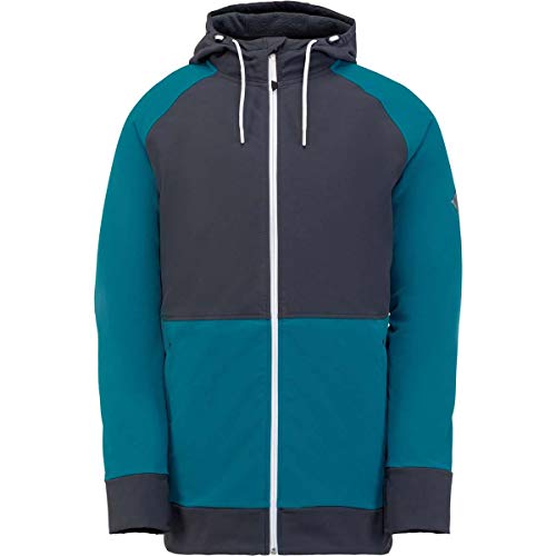 Sweat à Capuche Spyder Full Zip : la solution contre le froid pour homme actif