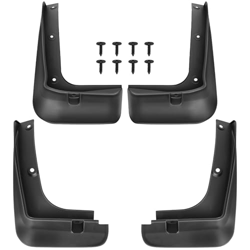Image of SCITOO Splash Guards Mud Flaps Universal Vehicle Wheel Fender Fits for Hyundai Santa Fe 2013-2018,for Hyundai Santa Fe XL 2013-2018
