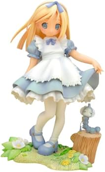 【希少品】不思議の国のアリス フィギュア (未使用・真贋証明書付き) Amazon | 1/8 PVCフィギュア POP WONDERLAND 「ふしぎの国の