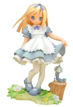 Amazon | 1/8 PVCフィギュア POP WONDERLAND 「ふしぎの国の