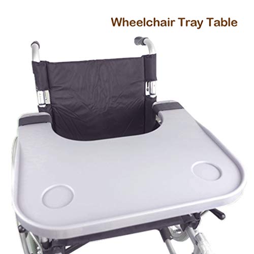 Yuwell Wheelchair Tray Table With Cup Holder For Rest Home, The Disabled (Suitable For 16-20 Inch Wheelchairs) #TOP1