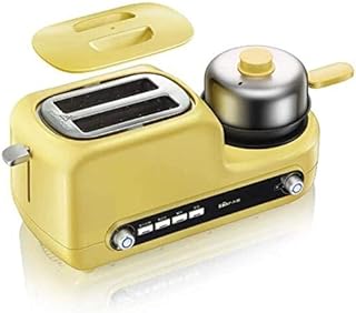 Zzz Grille-pain avec fonction en acier inoxydable, plateau à miettes amovible, griller uniformément rapidement pour diverses machines à pain reakfast Machine à sandwich Muiti-Functional Grille-pain Cu