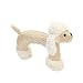 KUENG Giochi X Cani Peluche per Cani Indistruttibile Giochi Cani Resistenti Peluche Elefante for Giochi per Cani Interattivi Sheep