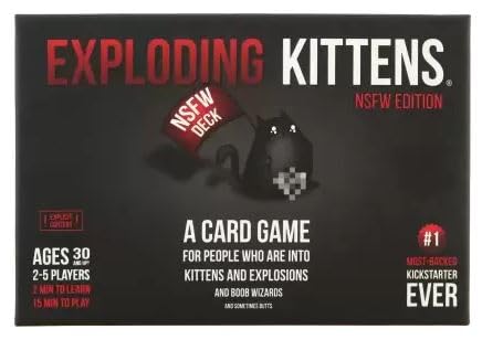 ZICSUN Toys Exploding Kittens Card Game |for People Who are Into Kittens and Explosions | (Multicolor) (B0DGD5TR6K) Amazon Price History, Amazon Price Tracker