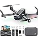 DEERC D25 Drone with 1080P HD Camera for Kids Adults with 5G Transmission, Foldable RC Quadcopter with Brushless Motor, Optical Flow, Tap Fly, Voice Control, 2 Batteries 40Mins, Easy for Beginners