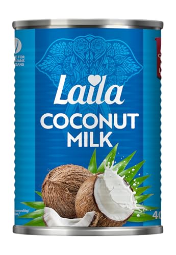 Laila Coconut Milk 400Ml