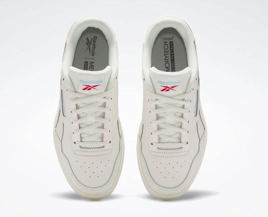 Image of Reebok Court Advance Womens Sneakers - Casual Fashion White Sneakers for Women, Tennis Women's Shoes Size 5 to 11