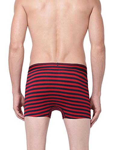 Image of Levi's 006 Striped Trunk for Men with Contoured Double Pouch, Tag Free Comfort & Smartskin Technology