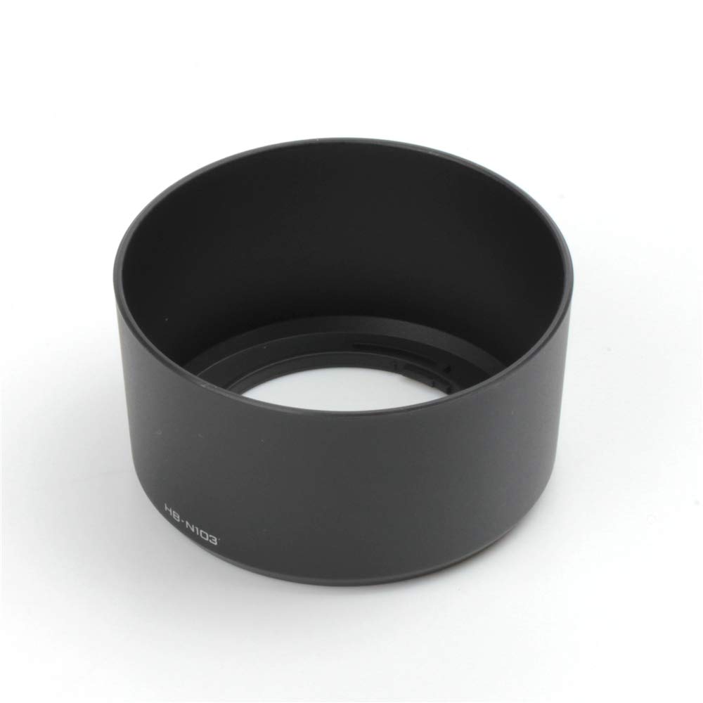 Pixco HB-N103 Bayonet Mount Lens Hood for Nikon 1 NIKKOR VR 30-110mm f/3.8-5.6 Lens Camera Replacement Camera Replacement (HB-N103)
