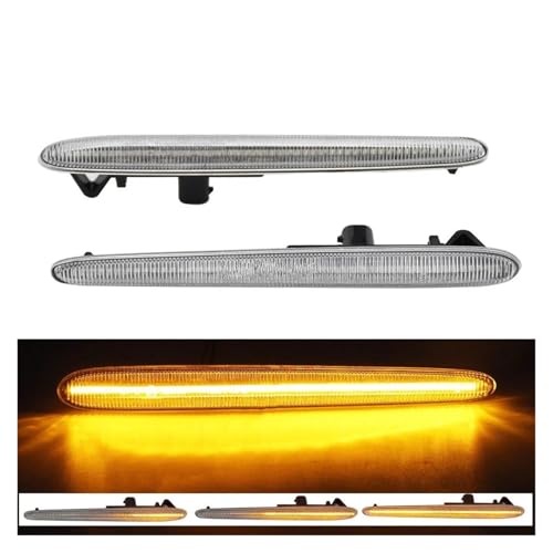Intermitentes LED de retrovisor con luz ámbar para Alfa Romeo Giulietta 940 2