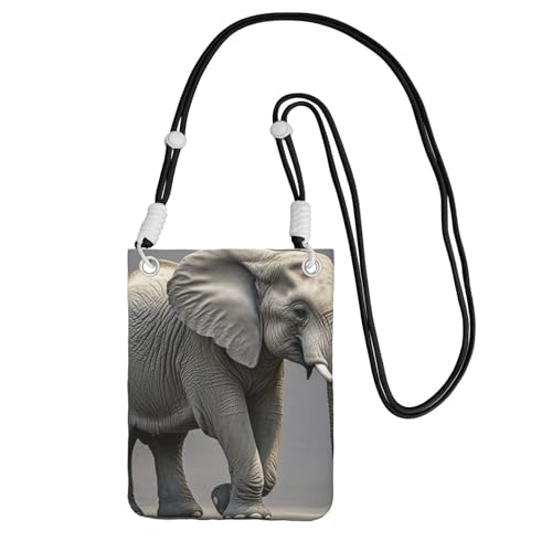 Pochette de voyage éléphant pour ranger son smartphone en toute liberté