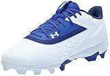 Under Armour Leadoff Low RM 3.0 - Sneaker da Baseball da Uomo, (400) Royal/Bianco/Royal, 42 EU
