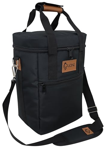 Bolsa Térmica Wine Bag Porta Vinho 4 Garrafas