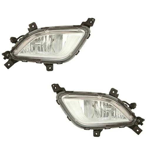Windzerdong Auto Front Bumper Fog Light For kias Forte 2016 2017 2018 Car Fog Light Running Light Signal Lights 92201-A7500 92202-A7500(Left and Right)