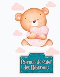 Carnet de Suivi des Biberons: Cahier à remplir 0-6 mois: Journal de Bord Bébé | Suivi Quotidien des repas | Cadeau Future Maman | Format A4 | Pour les Parents | 108 Pages