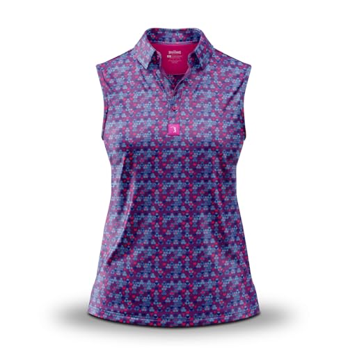 Bogey Bros Funny Golf Shirts for Women - Breathable Women's