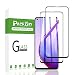 Produktbild PaceBid 2 Pack Panzerglas Schutzfolie Kompatibel mit Xiaomi Mi 10T/10T Pro 5G, Full Coverage, 9H Härte, Anti-Kratzer, Ultra Klar, BlasenfreiFall Freundlich Hartglas Displayschutzfolie