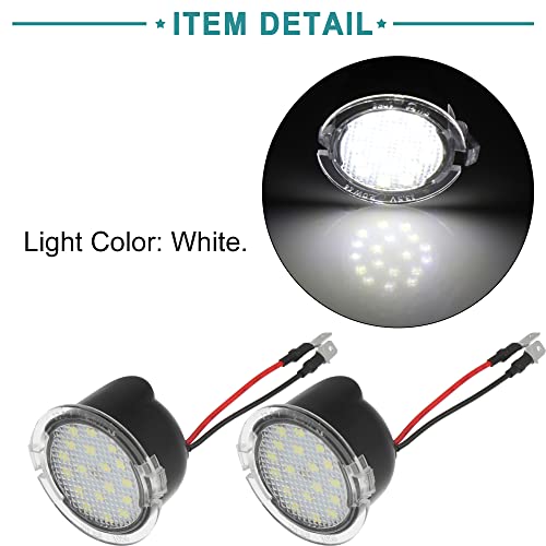Luz LED para Espejo Lateral ACROPIX Ford Edge Pack 2 miniatura 5