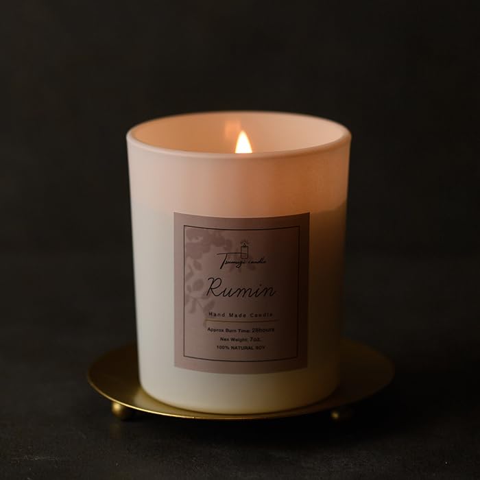 Amazon.co.jp: Tsumugi Candle アロマキャンドル ルミン スイート