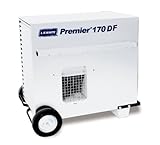 L.B. White CS170 Premier 170DF Portable Forced Air Ductable Dual Fuel Construction Heater, 170,000 Btuh