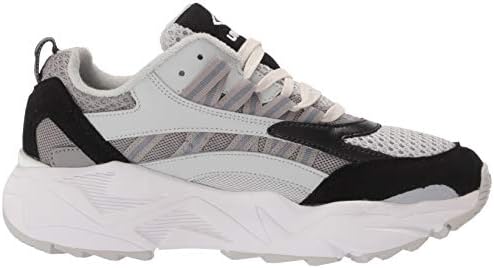 Umbro Men's Neptune Sneaker, Nimbus Cloud Black Griffin White, 9.5 US Review | Image 5