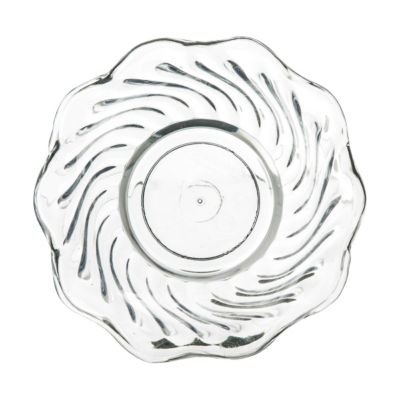 Carlisle Foodservice Products Plastic Dessert Dish, 5 Ounces, Clear (Pack Of 24) #TOP2