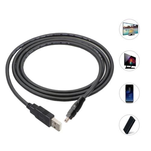 Cable USB a Firewire IEEE 1394 de 4 pines macho para transferencia de datos de cámaras 2