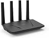 GL.iNet GL-AX1800 (Flint) WiFi 6 - Dual Band Gigabit Wireless Internet Router 5 x 1G Ethernet Ports Up to 120 Devices Amazing OpenVpn & Wireguard Speed WPA3 Security MU-MIMO 802.11ax