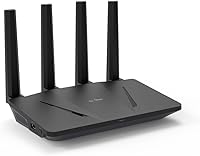 Vista 1 de GL.iNet GL-AX1800(Flint) Router WiFi 6 - Router de Internet inalámbrico Gigabit de doble banda 5 puertos Ethernet de 1G Hasta 120 dispositivos