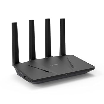 GL.iNet GL-AX1800(Flint) Router WiFi 6 — dwuzakresowy
