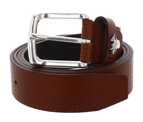 Ceinture Homme Marron US Polo AIUH32377MHA521 pour ajustement parfait