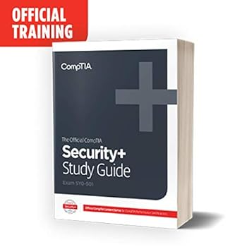 Paperback The Official CompTIA Security+ Certification Study Guide (Exam SY0-501) Book
