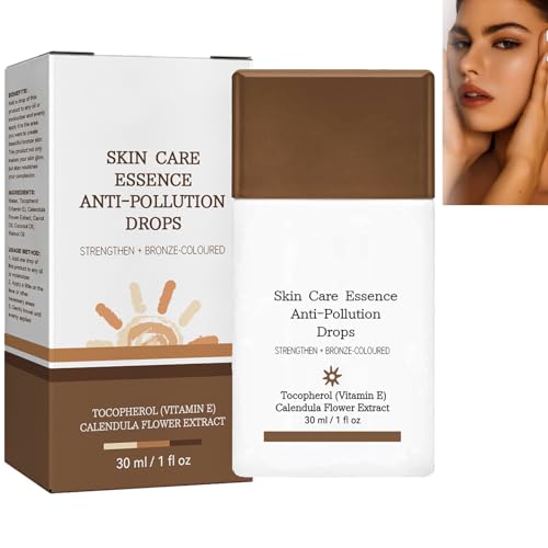 Gotas De Bronceador Líquido,Skincare Essence Facial Tanning Drops,Drunk Bronzer Drops,Antipollution Bronzing Drops,Siero Abbronzante Contro Rughe,Gotas Bronceadoras Faciales,Elephant Bronzer Drops,1PC