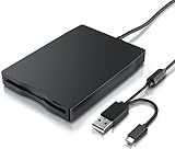 Large compatibilité : ce lecteur de disquette externe USB de 3,5 pouces est compatible avec Windows 98/ME/2000/XP/Vista/Win7/Win8/Win10 et Mac OS 8.6 ou supérieur. Avec son interface USB, le lecteur de disquette USB peut être connecté à différents ordinateurs portables, PC ou ordinateurs de bureau. Parfait pour différents environnements de travail et de nombreuses possibilités d'utilisation