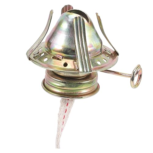 KONTONTY für Vintage Öllampen Ersatzbrenner für Kerosinlampen zu Installieren Zubehör für Petroleumlampen Umfassendes für Reparaturen