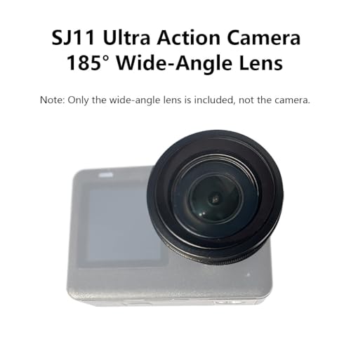 Objectif grand angle compatible avec SJ11 185 accessoires photo