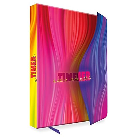 Trötsch Schülerkalender mit Klappe Color 2021/2022 Cover