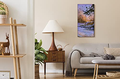 Horloge art moderne Coloray de qualité pour image murale