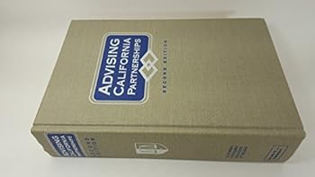 Hardcover Advising California Partnerships Book